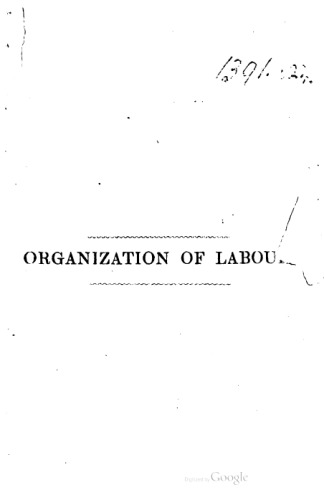 The Organization of Labour