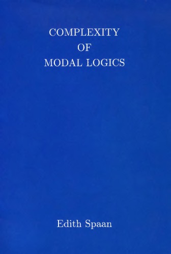 Complexity of Modal Logics [PhD Thesis]