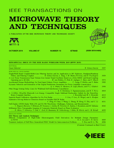 IEEE MTT-V067-I10 (2019-10)