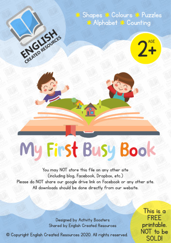 My First Busy Book