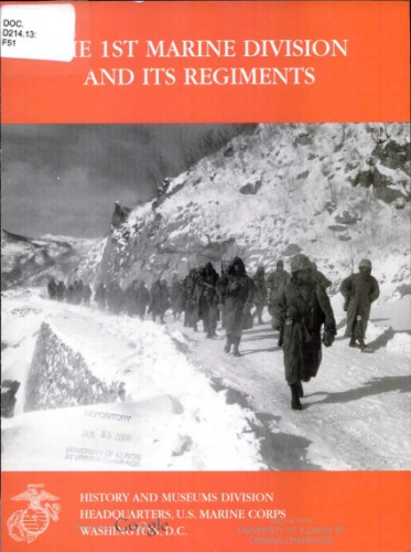 The 1st Marine Division and Its Regiments