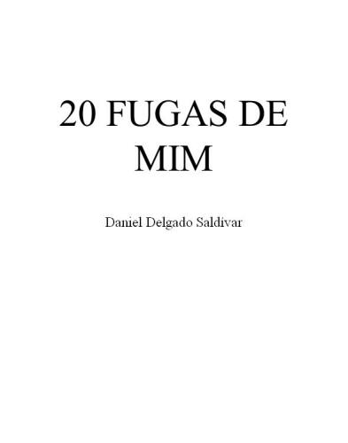 20 fugas de mim