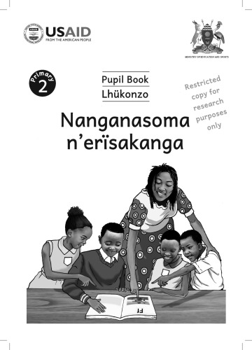 Primary 2 Pupil Book Lhükonzo. Nanganasoma nʼerïsakanga