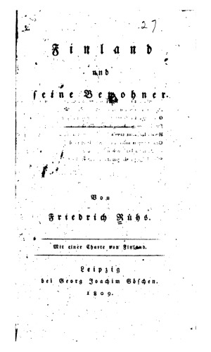 Finland und seine Bewohner