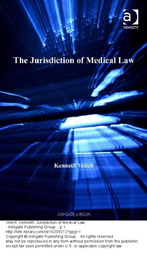 The Jurisdiction of Medical Law