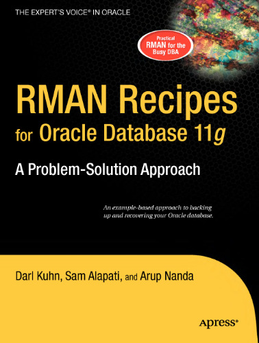 RMAN Recipes for Oracle Database 11g
