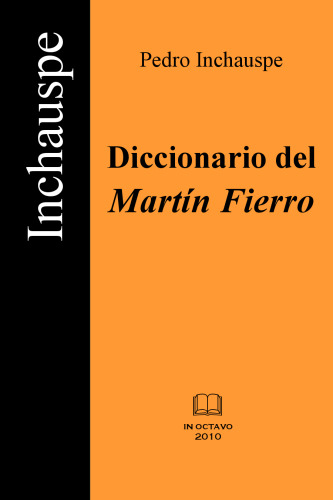 Diccionario Del Martín Fierro