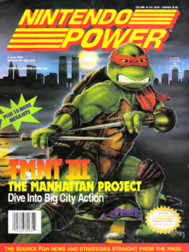Nintendo Power Issue 033 February 1992