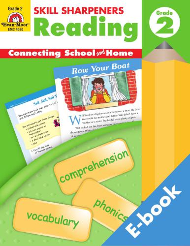 Skill Sharpeners Reading - Grade 2