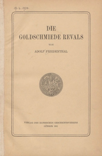 Die Goldschmiede Revals