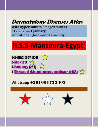 E12 jan 2025 DERMATOLOGY diseases atlas with hyperlink.pdf