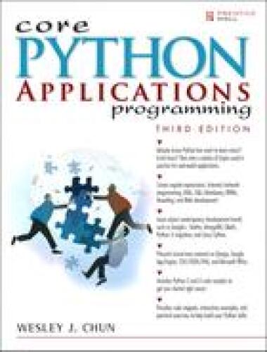 Core Python applications programming