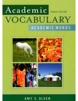 Academic Vocabulary Academic Words (4th Edition)