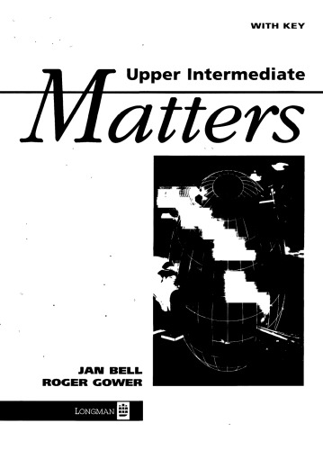 Upper Intermediate Matters