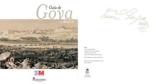 Guía de Goya en Madrid