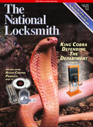 The National Locksmith: Volume 76, Number 10