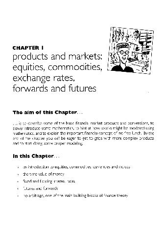 Introduces Quantative Finance