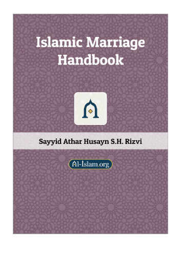 Islamic Marriage Handbook