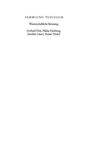 Götter- und Heldensagen. Bibliotheke. Griechisch - Deutsch