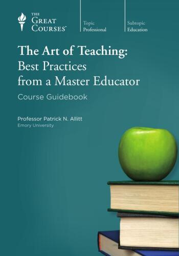 Art of Teaching Best Practices from a Master Education