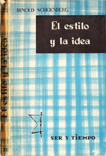 El estilo y la idea