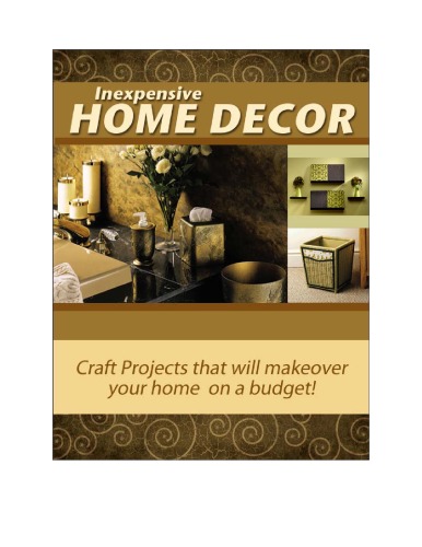Inexpensive Home Decor (Недорогой декор дома)