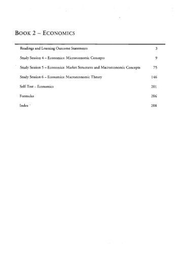 CFA Level 1 Schweser Study Notes