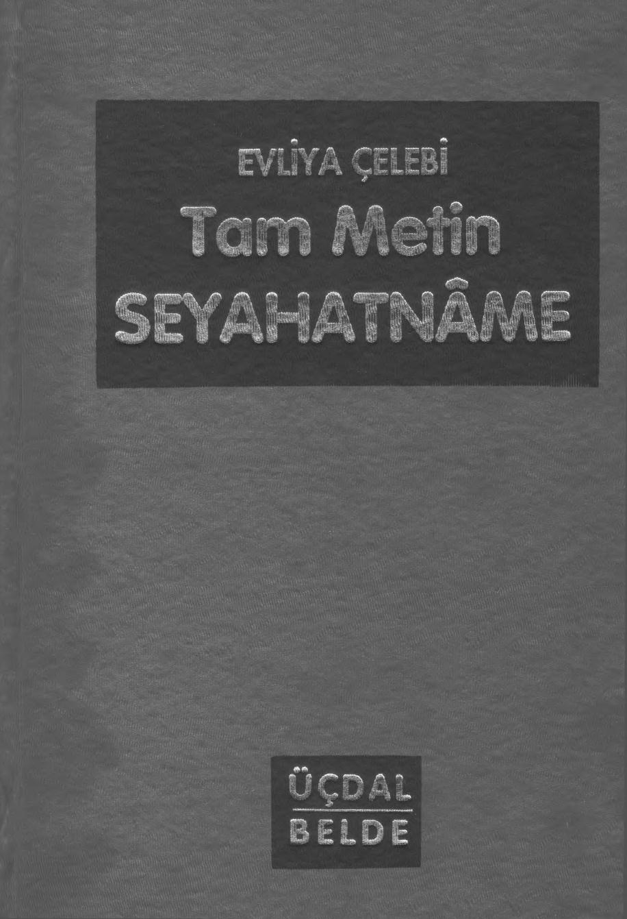 Seyahatname c.1