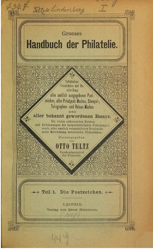 Die staatlichen Postwertzeichen