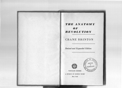 THE ANATOMY OF REVOLUTION