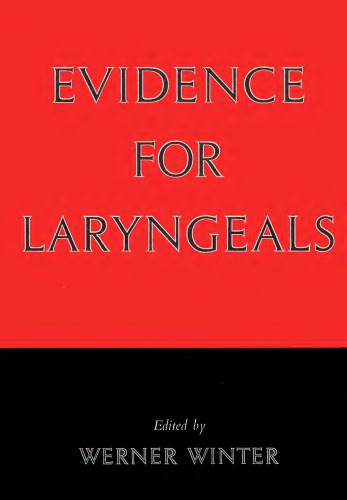 Evidence for Laryngeals