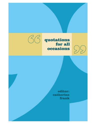 Quotations for All Occasion