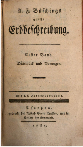 Dänemark und Norwegen