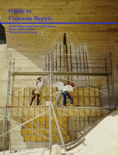 Guide to concrete repair