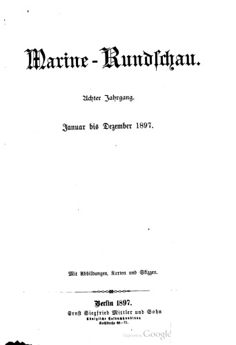Marine-Rundschau