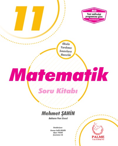 Palme 11. Sınıf Matematik Soru Bankası