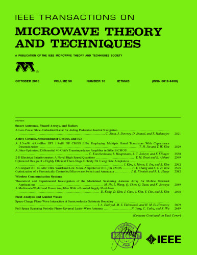 IEEE MTT-V058-I10 (2010-10)