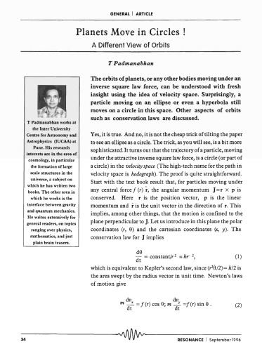 Resonance Articles