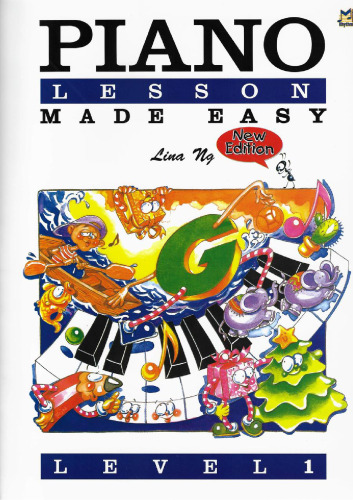 Piano Lessons Made Easy Level 1