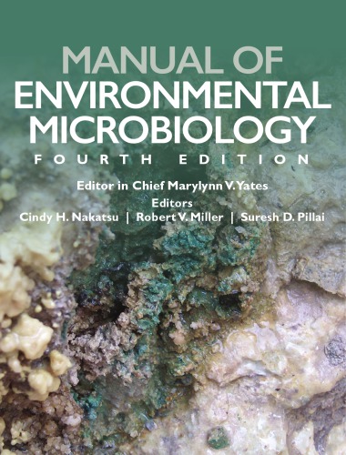 Manual of environmental microbiology