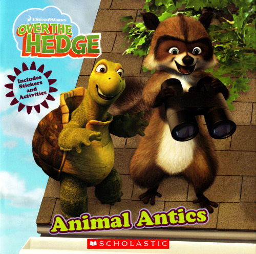 Over the Hedge - Animal Antics