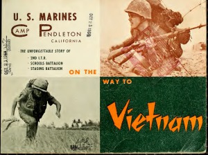 Camp Pendleton On the Way to Vietnam