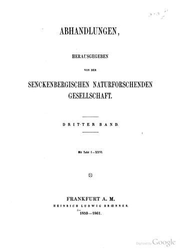 Abhandlungen