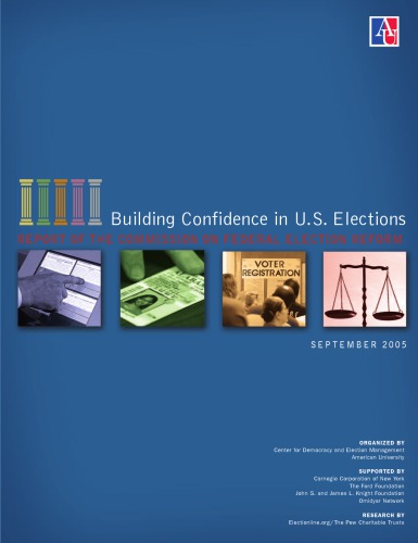Building Confidence in U.S. Elections
