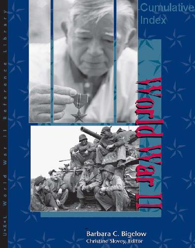 World War II. Almanac 5. Cumulative Index