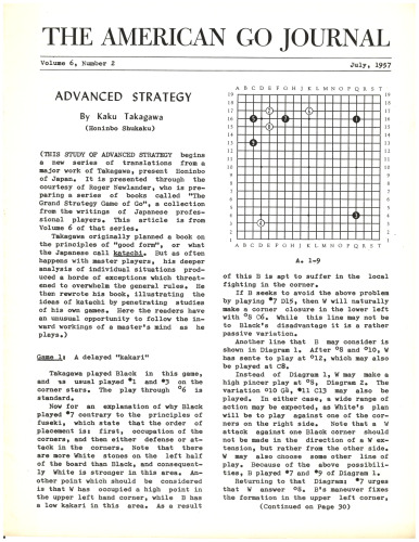 The American Go Journal