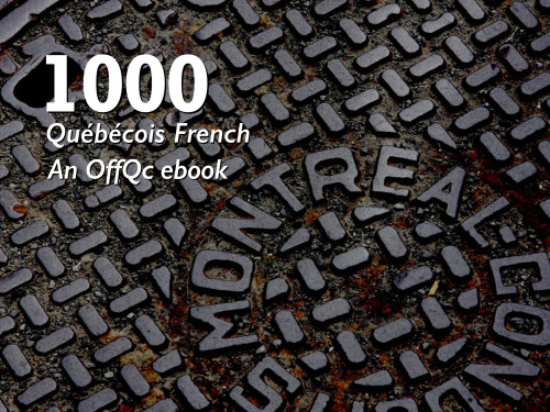 1000 Québécois French