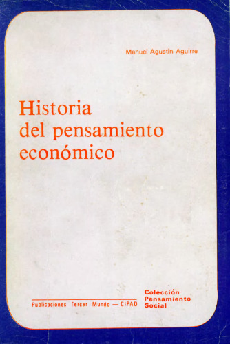 Historia del Pensamiento Económico