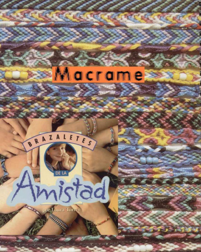 Macrame brazaletes
