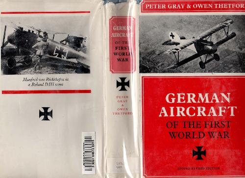 German Aircraft of the First World War